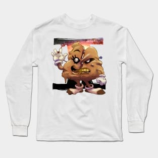 Gemini poop Long Sleeve T-Shirt